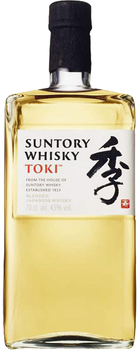Віскі Suntory Toki 1 л 43% (4901777320864)