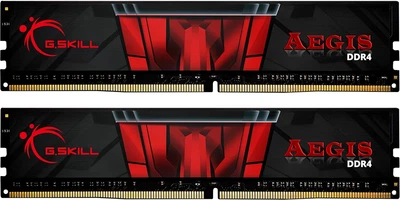 Оперативная память G.Skill DDR4-3000 16384MB PC4-24000 (Kit of 2x8192) Aegis (F4-3000C16D-16GISB)