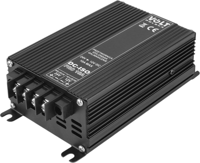 Przetwornica napięcia Volt Polska DC Iso Pro 10A 24VDC/12VDC (4ZDCISO100)