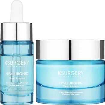 Набір - K-Surgery Hyaluronic Time Solution (f/cr/50ml + eye/ser