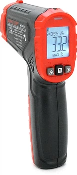 Инфракрасный термометр Mayilon HT-641B Black (YT32291)