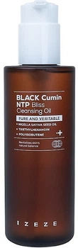 Очищающее средство для лица с маслом черного тмина - IZEZE Black Cumin NTP Bliss Cleansing Oil 200ml (1415572-33982413)