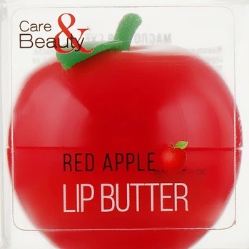 Масло для губ с ароматом абрикоса - Jerden Proff Care & Beauty Lip Butter Apricot 10ml (801922-73205)