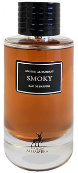Парфумована вода унісекс Maison Alhambra Smoky 100 мл (6291108736319)