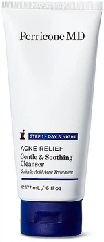 Успокаивающее и очищающее средство для лица - Perricone MD Acne Relief Gentle & Soothing Cleanser 177ml (1284155-33965141-2)