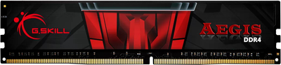 Оперативная память G.Skill DDR4-3000 8192MB PC4-24000 Aegis (F4-3000C16S-8GISB)