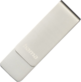 Pendrive Hama Rotate Pro 64GB USB 3.0 Silver (4047443473455)