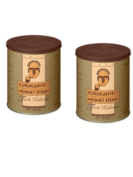 Турецкий кофе молотый Kurukahveci Mehmet Efendi 250 г 2 шт