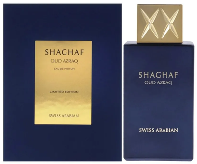 Woda perfumowana unisex Swiss Arabian Shaghaf Oud Azraq 75 ml (6295124041266)