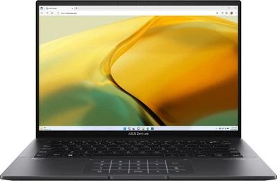 Ноутбук ASUS ZenBook 14 OLED UM3402YA 14" OLED/AMD Ryzen 5 7530U/16 ГБ/SSD 512 ГБ/AMD Radeon Graphics/Win11 (UM3402YA-KM453W)