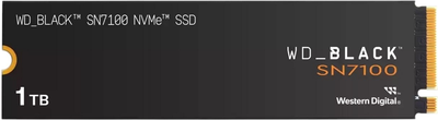 SSD диск Western Digital WD_BLACK SN7100 1TB M.2 2280 NVMe PCIe 4.0 x4 TLC 3D NAND (WDBELG0010BBK-WRSN)