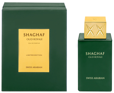 Woda perfumowana unisex Swiss Arabian Shaghaf Oud Royale 75 ml (6295124045783)