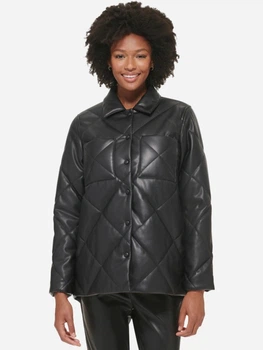 Куртка демисезонная женская Calvin Klein 70115401 XL Черная (1159833075)