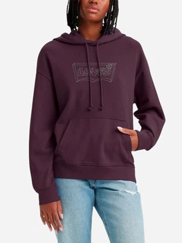 Худі жіноче Levi's 324216153 1X Фіолетове (1159833204)