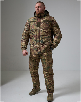 Форма Tactical WinterGuard Pro-X Куртка на Omni Heat + Штани з підтяжками мультикам розмір XS