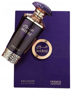 Woda perfumowana damska Fragrance World Miraj Exclusif 100 ml (6290360376653)