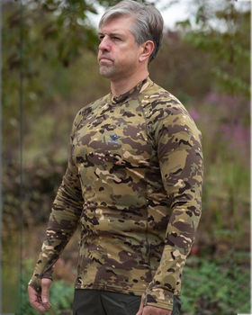 Лонгслів Military мультикам розмір M