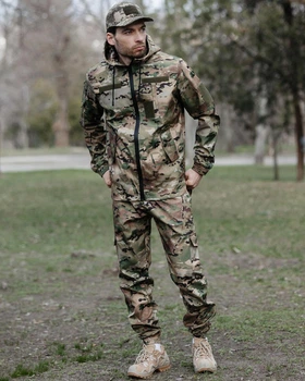 Форма Intruder Easy SoftShell Куртка з капюшоном + Штани мультикам розмір M