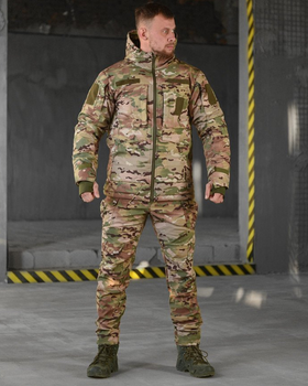 Форма 7.62 Tactical Softshell на флісі Куртка + Штани мультикам розмір 2XL