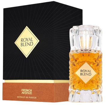 Парфумований екстракт унісекс Fragrance World French Avenue Royal Blend 100 мл (6290360375595)