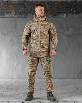 Чоловіча Форма Single Sword Jumper SoftShell Куртка з капюшоном + Штани мультикам розмір XL