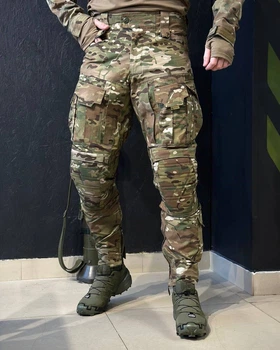 Штани Military KS-PRO з прихованими наколінниками мультикам розмір L