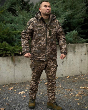 Форма Viking 5.0 Softshell Куртка з підкладкою Omni Heat + Штани на флісі піксель розмір 3XL