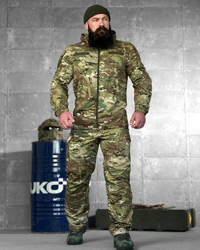 Форма 7.62 Tactical Axel ріп-стоп Куртка з капюшоном + Штани мультикам розмір 3XL