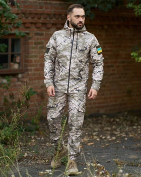 Форма Intruder Terra Куртка з капюшоном + Штани світлий піксель розмір M