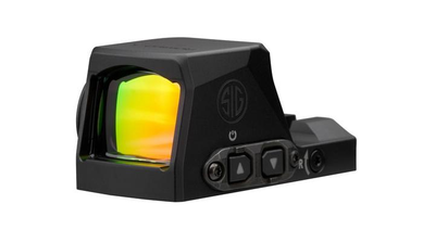 Прицел коллиматорный Sig Optics ROMEO-X PRO FOOTPRINT, OPEN, 2 MOA DOT&32 MOA CIRCLE, BLACK