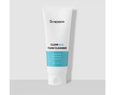 Мягко-кислотная успокаивающая пенка для умывания против высыпаний Dr.Hedison Clear BHA Foam Cleanser 230 мл (27100131)