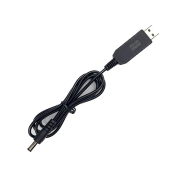 Кабель для роутера USB/DC connector 1.26 м BOOST CABLE 12 V черный