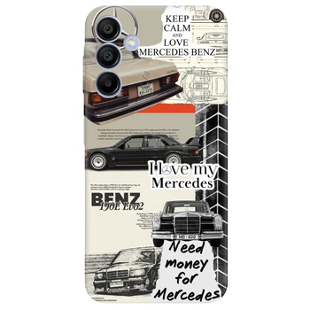 Чохол для Samsung Galaxy A15 Mercedes (19230041137686103)