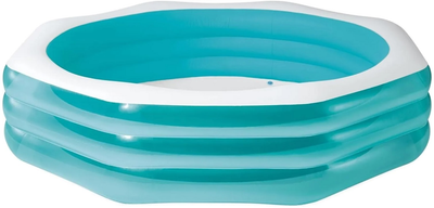 Басейн надувний Intex 58492 254 х 254 х 56 см Blue (6941057425818)