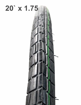 Покришка велосипедна Dongyue D-168-006 напівслік 20х1.75 (47-406) (G0001814)