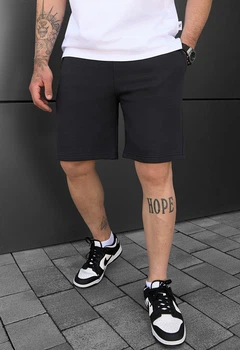 Трикотажні шорти Staff tor dark gray S