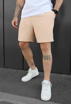 Шорти чінос Staff light beige S