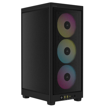 Корпус Corsair 2000D RGB Airflow Black (CC-9011246-WW) Без БП Б/в