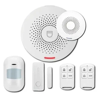 Умная Сигнализация для дома APP TUYA ART 9412 Wi-Fi и GSM