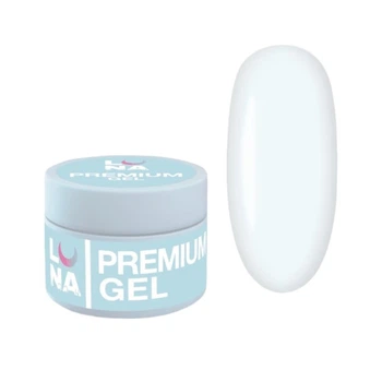Гель для наращивания LUNAmoon Premium Gel 1, прозрачный, 50 мл