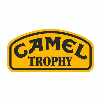 Наклейка Camel Trophy 30,0*14,0 см