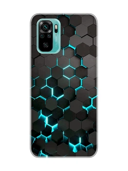 Чохол на Xiaomi Redmi Note 10 / Note 10s :: Соти 3D (принт 357)