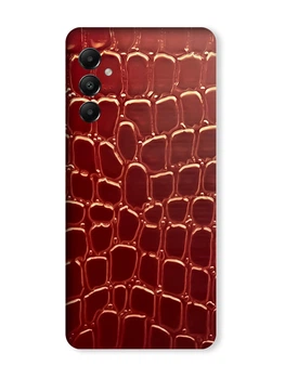 Защитная пленка Кожа крокодила на заднюю панель для Samsung Galaxy A05s (A057)