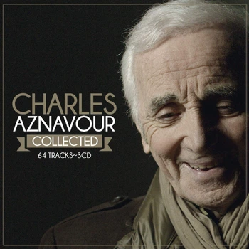 Музыкальный CD диск Charles Aznavour - Collected (3CD) фирменный