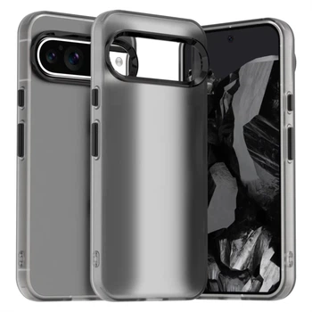 Чохол AeronGuard для Google Pixel 9 Pro XL | Тонкий матовий, протиударний, силікон + пластик