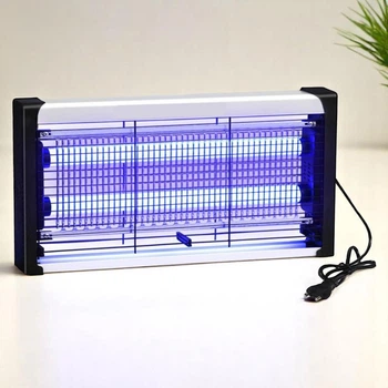 Ловушка для мух электрическая 310-10W, от сети 220В (Лампа от комаров)