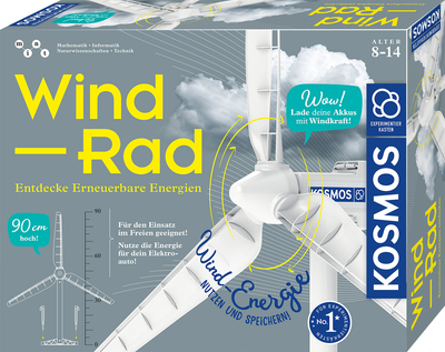 Zestaw eksperymentalny Kosmos Wind-Rad 62108 (4002051621087)