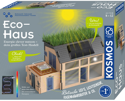 Експериментальний набір Kosmos Eco Haus 621070 (4002051621070)