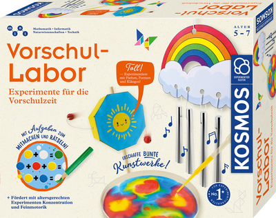 Zestaw eksperymentalny Kosmos Vorschullabor 60238 (4002051602383)