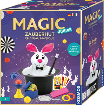 Zestaw eksperymentalny Kosmos Magic Zauberhut 69430 (4002051694302)